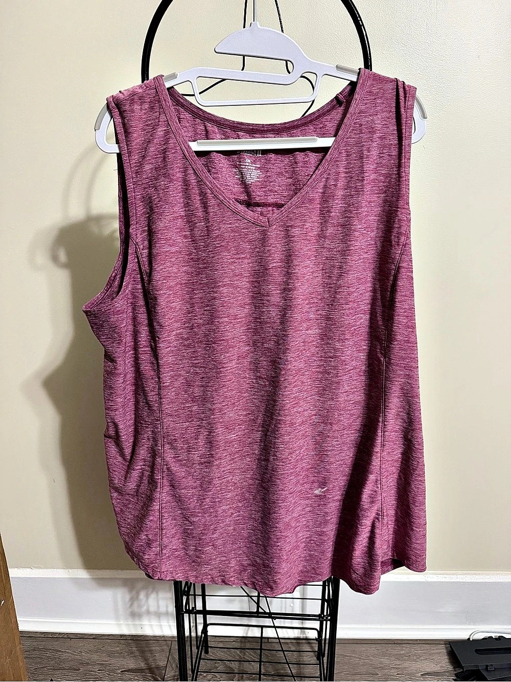 Duluth Trading Armachillo Cooling Tank Top Purple XXL